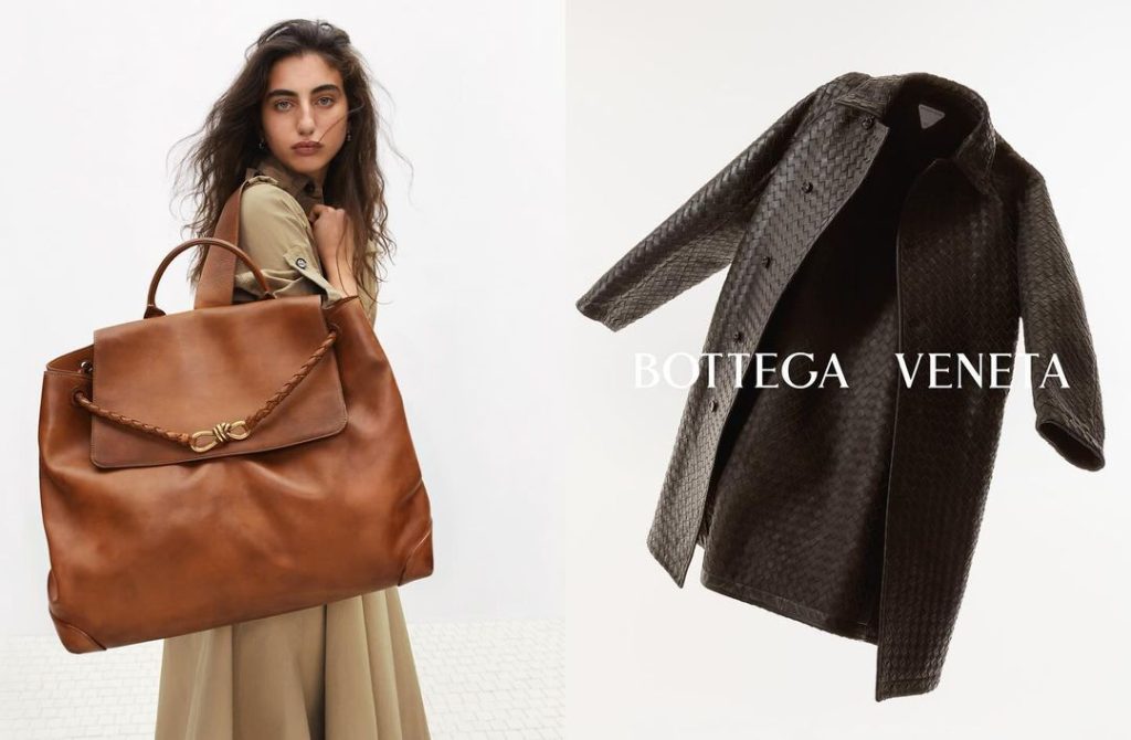 BOTTEGA VENETA Unveils 2024 Early Fall Collection BOTTEGA VENETA Unveils 2024 Early Fall Collection Vanity Teen 虚荣青年 Lifestyle & new faces magazine