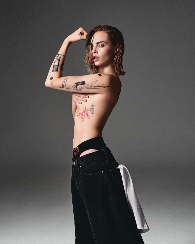 Calvin Klein Celebrates Pride with 2024 “This Is Love” Campaign Featuring Cara Delevingne Calvin Klein Celebrates Pride with 2024 “This Is Love” Campaign Featuring Cara Delevingne Vanity Teen 虚荣青年 Lifestyle & new faces magazine