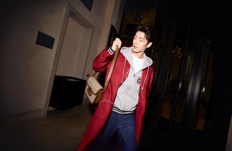 Gucci and Xiao Zhan Mark Five Years with Milan Campaign Gucci and Xiao Zhan Mark Five Years with Milan Campaign Vanity Teen 虚荣青年