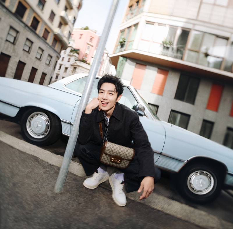Gucci and Xiao Zhan Mark Five Years with Milan Campaign Gucci and Xiao Zhan Mark Five Years with Milan Campaign Vanity Teen 虚荣青年
