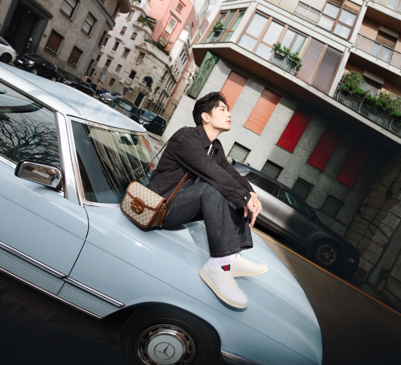 Gucci and Xiao Zhan Mark Five Years with Milan Campaign Gucci and Xiao Zhan Mark Five Years with Milan Campaign Vanity Teen 虚荣青年