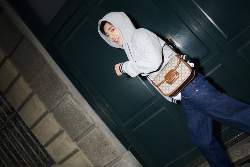 Gucci and Xiao Zhan Mark Five Years with Milan Campaign Gucci and Xiao Zhan Mark Five Years with Milan Campaign Vanity Teen 虚荣青年