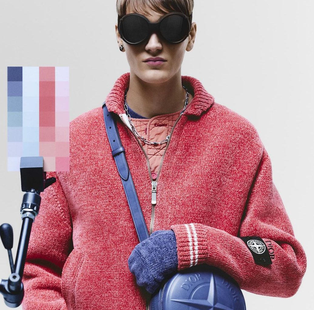 Kim Jones Models DIOR x STONE ISLAND Collaboration in 2024 Fall/Winter Campaign Kim Jones Models DIOR x STONE ISLAND Collaboration in 2024 Fall/Winter Campaign Vanity Teen 虚荣青年 Lifestyle & new faces magazine