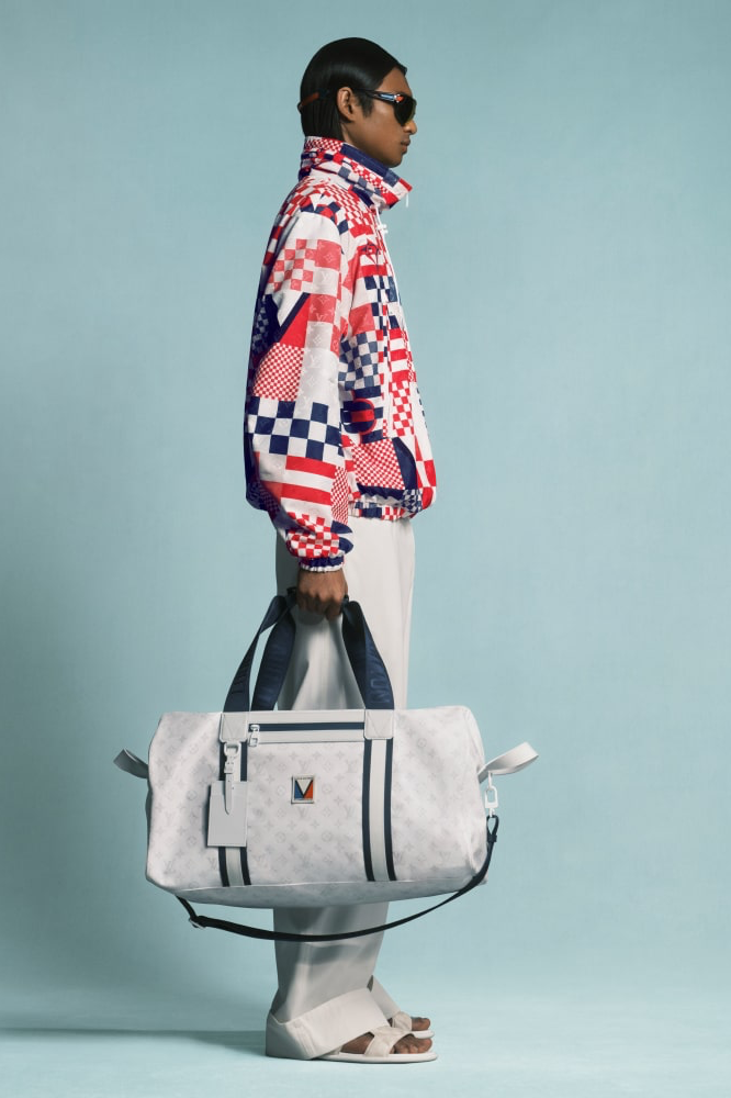 Louis Vuitton Unveils Capsule Collection for America's Cup Sailing Race Louis Vuitton Unveils Capsule Collection for America's Cup Sailing Race Vanity Teen 虚荣青年 Lifestyle & new faces magazine