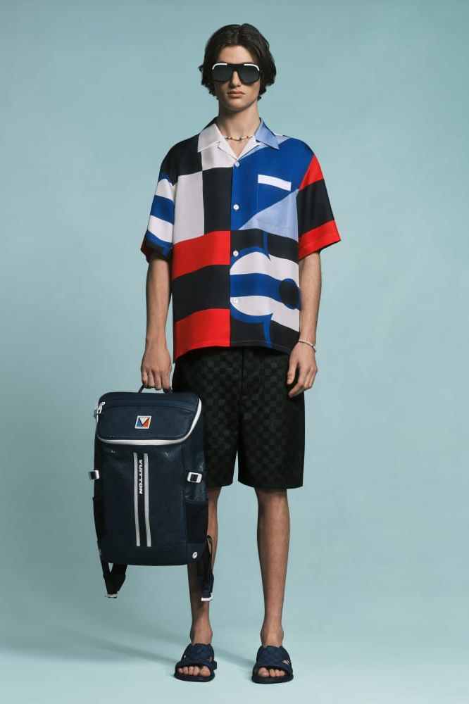 Louis Vuitton Unveils Capsule Collection for America's Cup Sailing Race Louis Vuitton Unveils Capsule Collection for America's Cup Sailing Race Vanity Teen 虚荣青年 Lifestyle & new faces magazine
