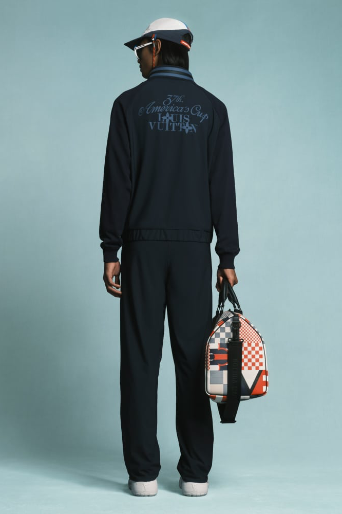 Louis Vuitton Unveils Capsule Collection for America's Cup Sailing Race Louis Vuitton Unveils Capsule Collection for America's Cup Sailing Race Vanity Teen 虚荣青年 Lifestyle & new faces magazine