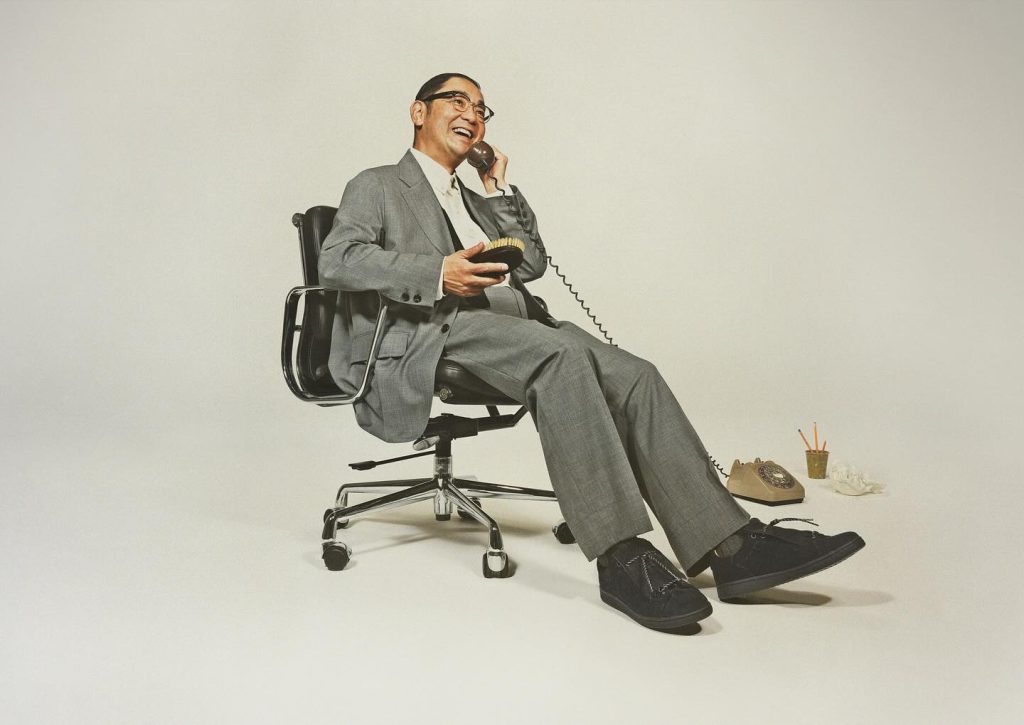 Nakada Shinsuke Collaborates with Adidas Originals on New Shoe Design Nakada Shinsuke Collaborates with Adidas Originals on New Shoe Design Vanity Teen 虚荣青年 Lifestyle & new faces magazine