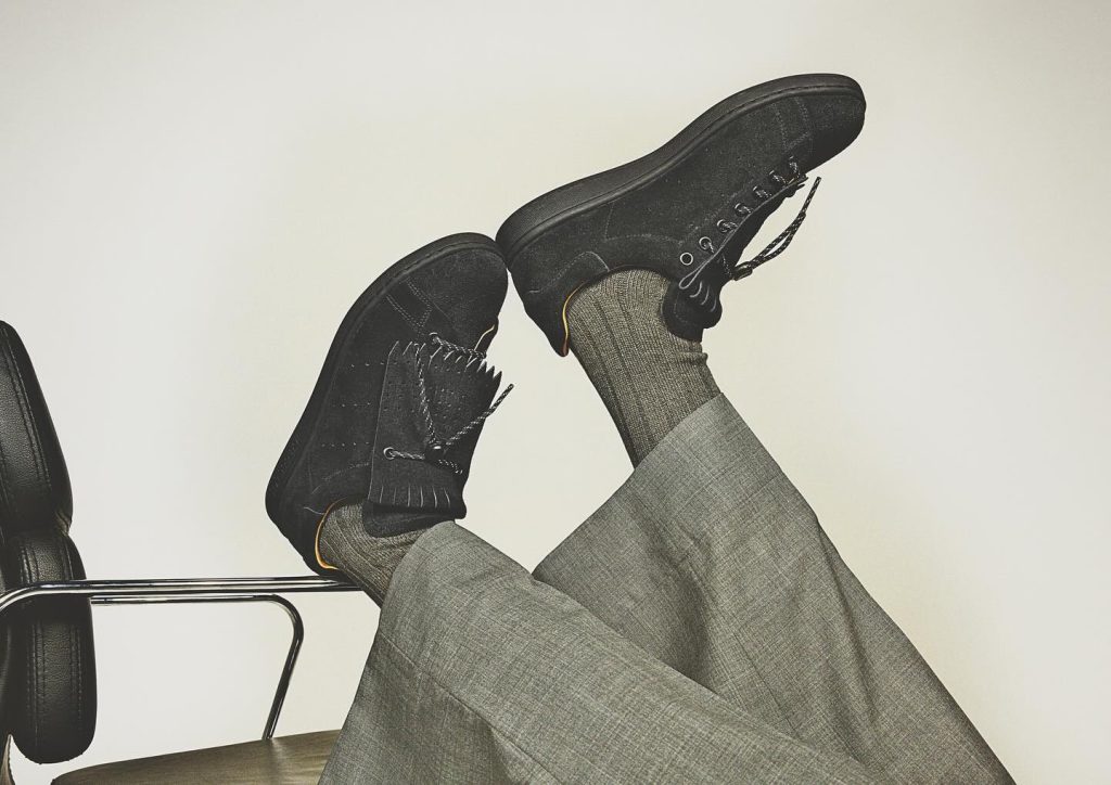 Nakada Shinsuke Collaborates with Adidas Originals on New Shoe Design Nakada Shinsuke Collaborates with Adidas Originals on New Shoe Design Vanity Teen 虚荣青年 Lifestyle & new faces magazine