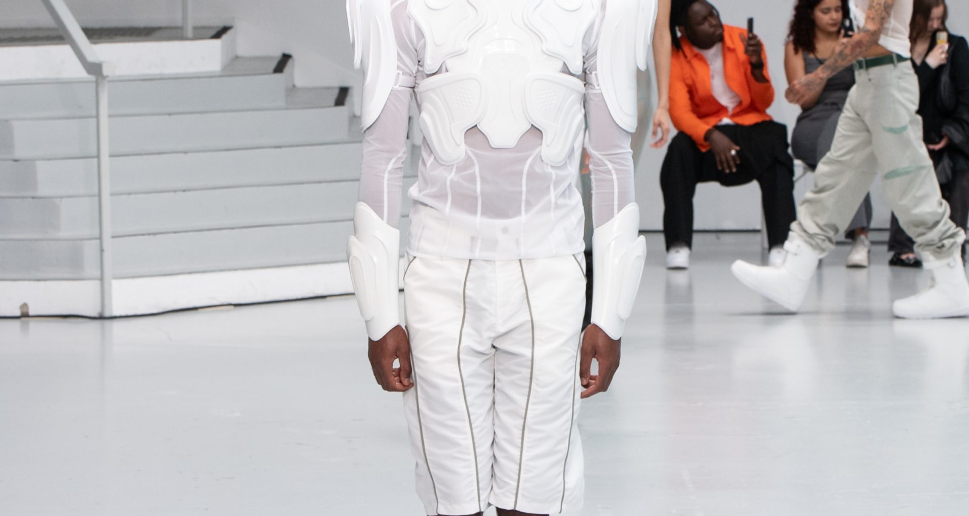 Yenesai - A futuristic vision fused with ancestral nomadic values Yenesai - A futuristic vision fused with ancestral nomadic values Vanity Teen 虚荣青年 Lifestyle & new faces magazine