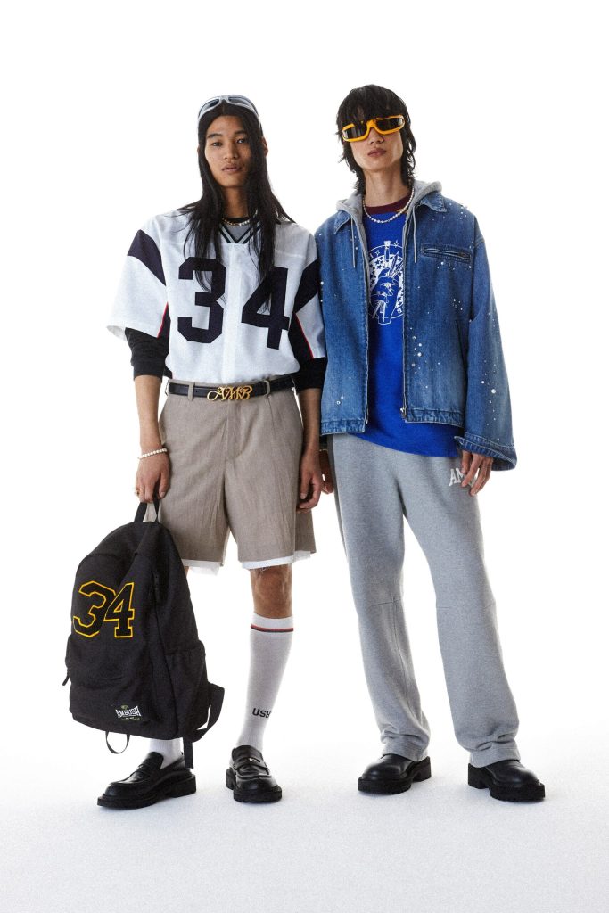 AMBUSH® Unveils Spring/Summer 2025 Collection AMBUSH® Unveils Spring/Summer 2025 Collection Vanity Teen 虚荣青年 Lifestyle & new faces magazine