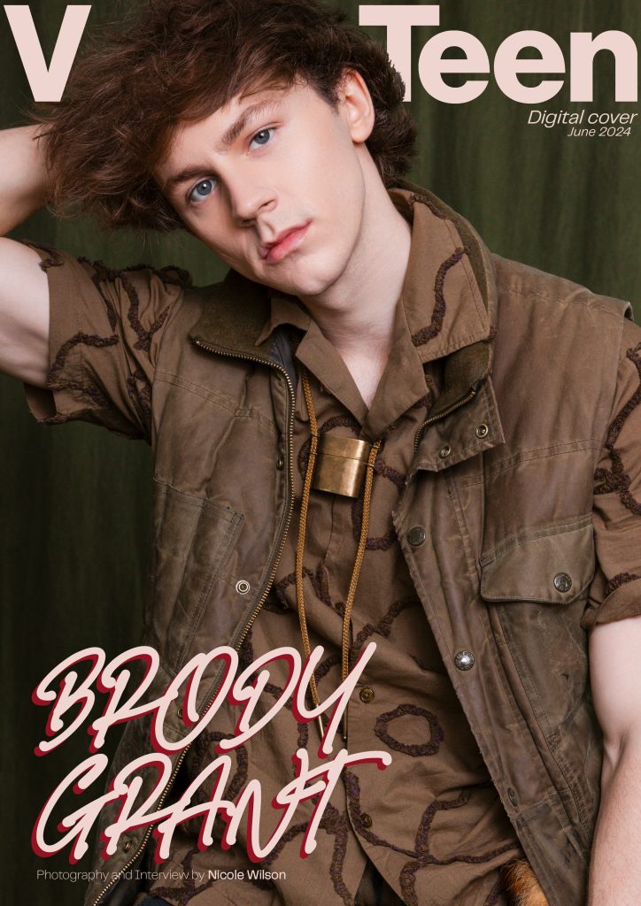 Brody Grant on His Dream Broadway Debut as Ponyboy and The Outsiders' 12 Tony Nominations Brody Grant on His Dream Broadway Debut as Ponyboy and The Outsiders' 12 Tony Nominations Vanity Teen 虚荣青年 Lifestyle & new faces magazine