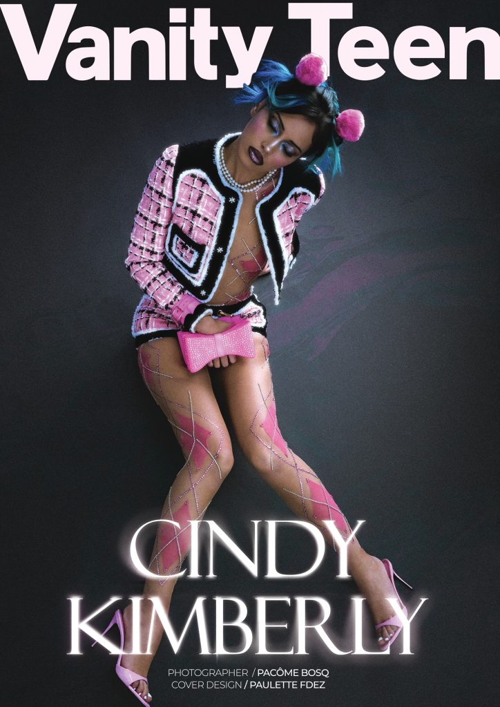 Cindy Kimberly Stuns on the Cover of Vanity Teen! Cindy Kimberly Stuns on the Cover of Vanity Teen! Vanity Teen 虚荣青年 Lifestyle & new faces magazine