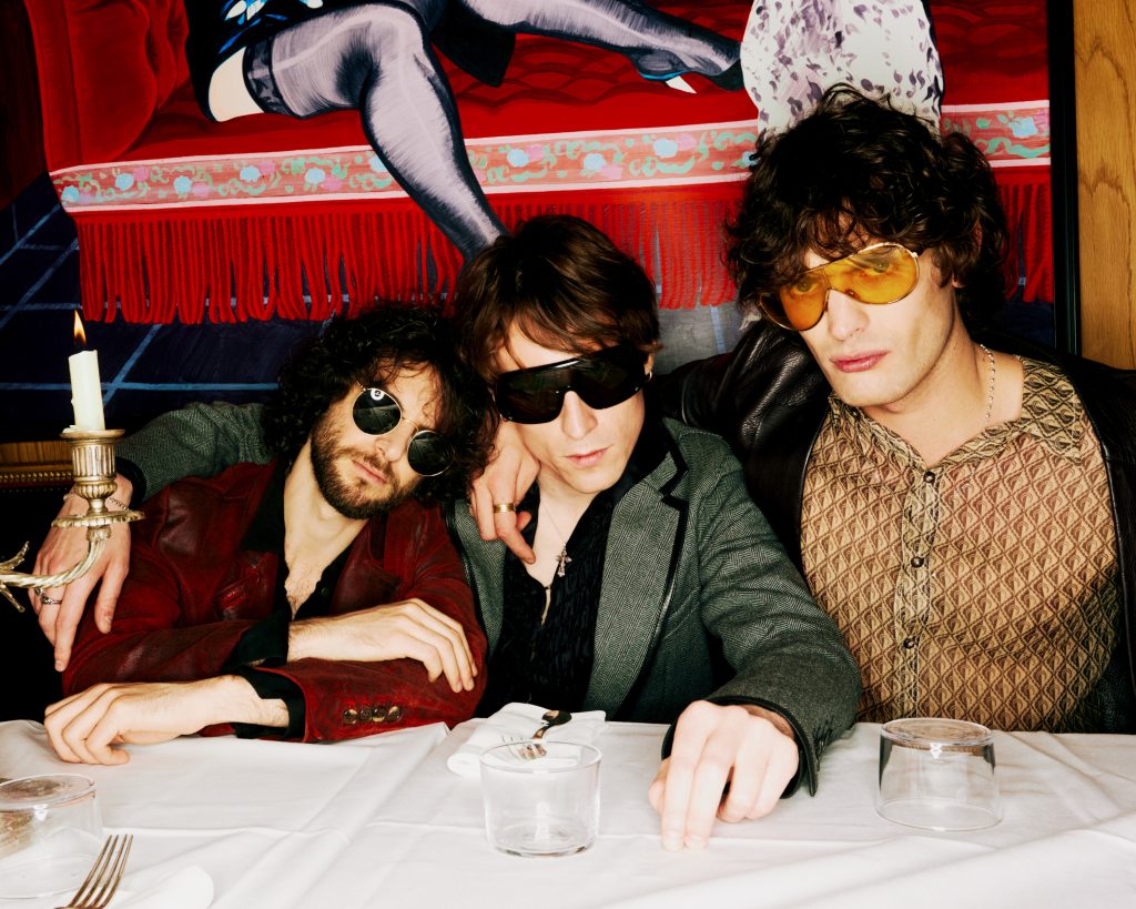 The (European) Vampire Chronicles - A chat with the three members of the eponymous electro-pop band The (European) Vampire Chronicles - A chat with the three members of the eponymous electro-pop band Vanity Teen 虚荣青年 Lifestyle & new faces magazine