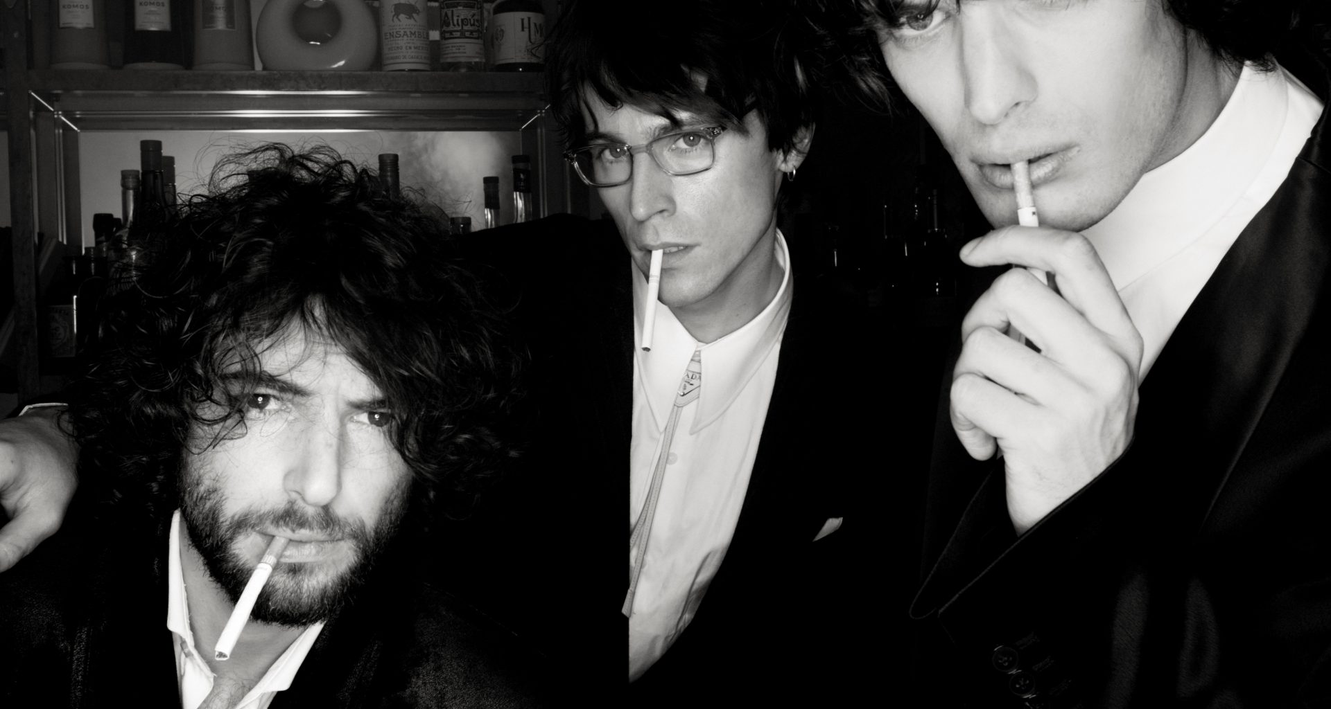 The (European) Vampire Chronicles - A chat with the three members of the eponymous electro-pop band The (European) Vampire Chronicles - A chat with the three members of the eponymous electro-pop band Vanity Teen 虚荣青年 Lifestyle & new faces magazine