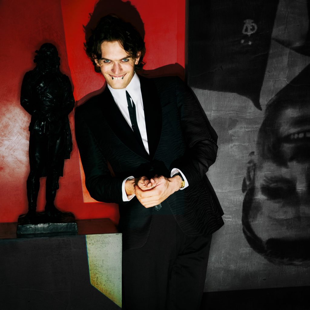 The (European) Vampire Chronicles - A chat with the three members of the eponymous electro-pop band The (European) Vampire Chronicles - A chat with the three members of the eponymous electro-pop band Vanity Teen 虚荣青年 Lifestyle & new faces magazine