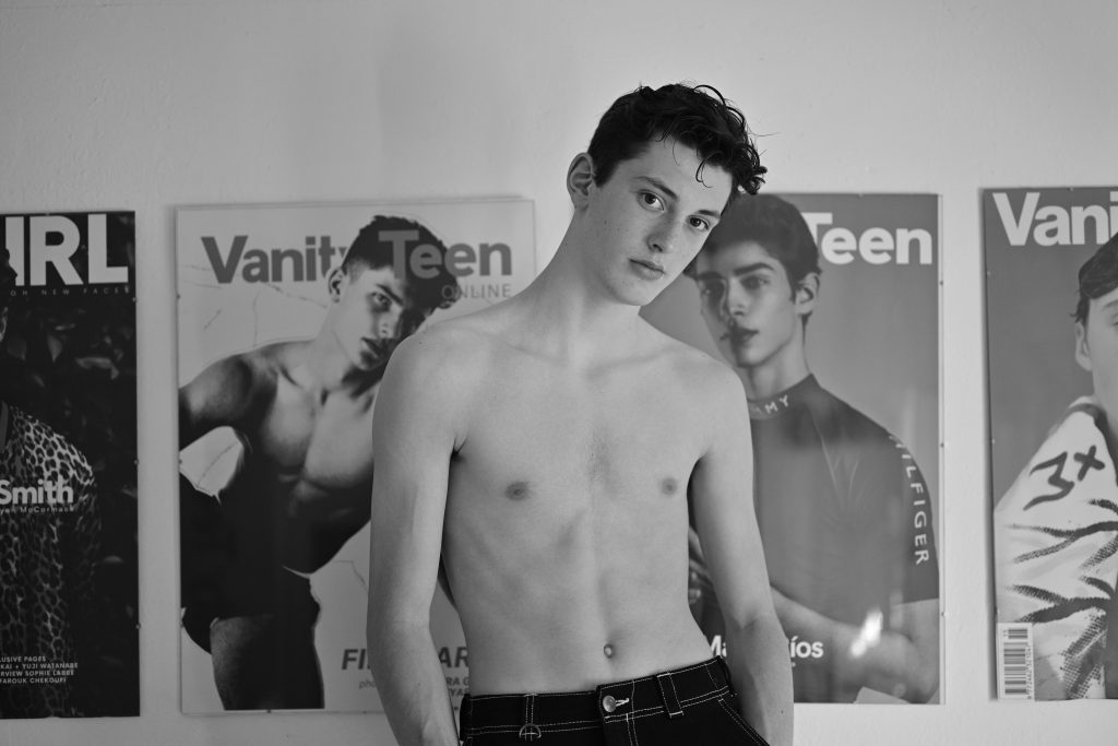 New faces Gabriel. An Afternoon with Vanity Teen - Behind the Scenes in the Studio New faces Gabriel. An Afternoon with Vanity Teen - Behind the Scenes in the Studio Vanity Teen 虚荣青年 Lifestyle & new faces magazine