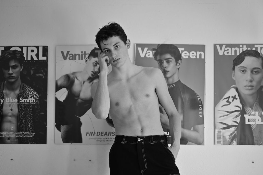 New faces Gabriel. An Afternoon with Vanity Teen - Behind the Scenes in the Studio New faces Gabriel. An Afternoon with Vanity Teen - Behind the Scenes in the Studio Vanity Teen 虚荣青年 Lifestyle & new faces magazine