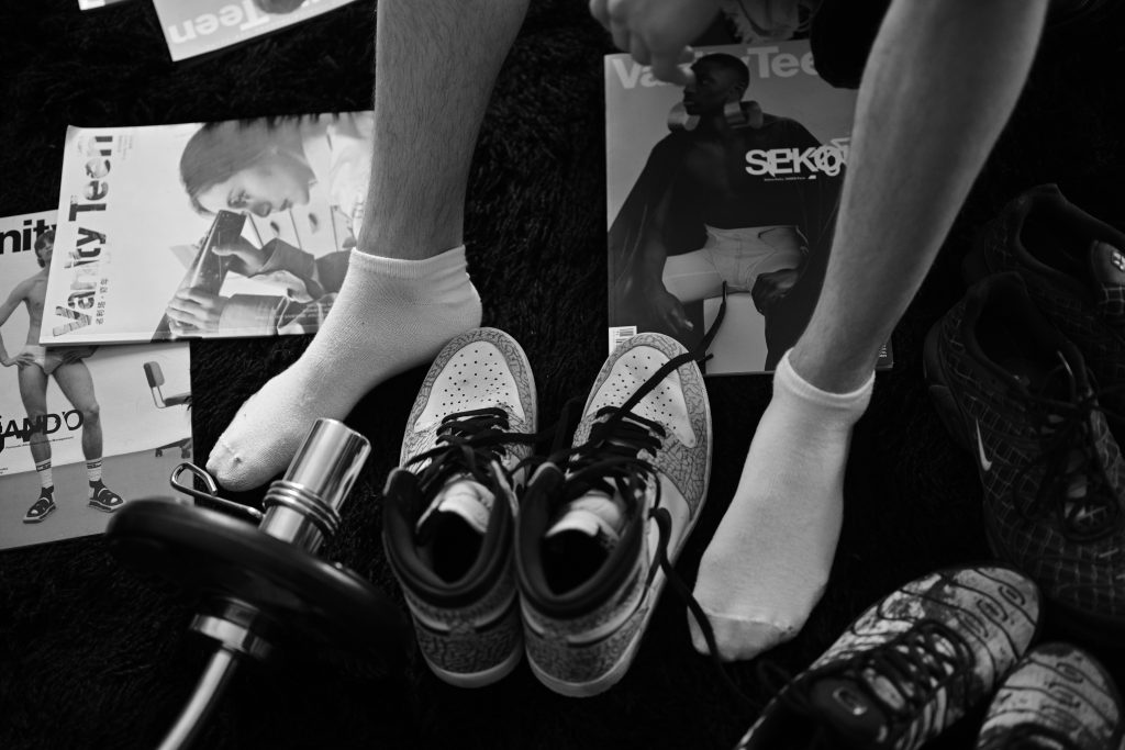 New faces Gabriel. An Afternoon with Vanity Teen - Behind the Scenes in the Studio New faces Gabriel. An Afternoon with Vanity Teen - Behind the Scenes in the Studio Vanity Teen 虚荣青年 Lifestyle & new faces magazine