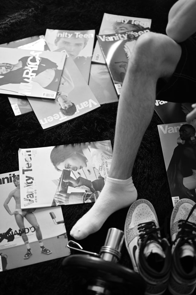 New faces Gabriel. An Afternoon with Vanity Teen - Behind the Scenes in the Studio New faces Gabriel. An Afternoon with Vanity Teen - Behind the Scenes in the Studio Vanity Teen 虚荣青年 Lifestyle & new faces magazine