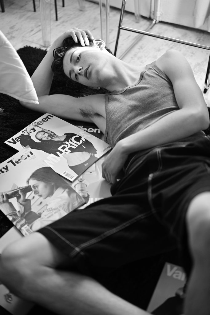 New faces Gabriel. An Afternoon with Vanity Teen - Behind the Scenes in the Studio New faces Gabriel. An Afternoon with Vanity Teen - Behind the Scenes in the Studio Vanity Teen 虚荣青年 Lifestyle & new faces magazine