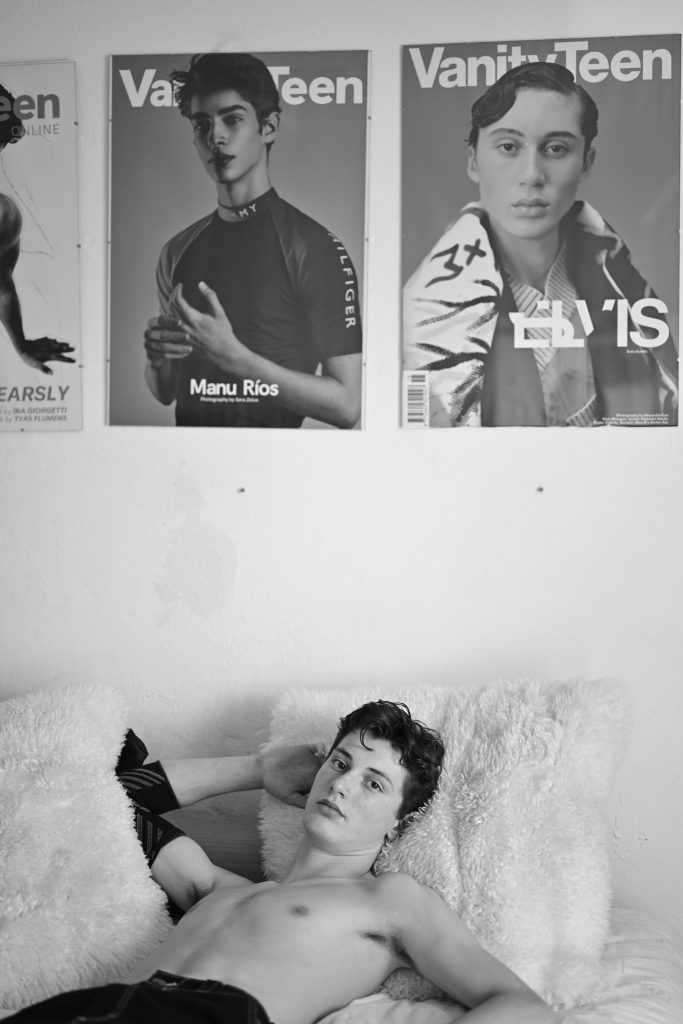 New faces Gabriel. An Afternoon with Vanity Teen - Behind the Scenes in the Studio New faces Gabriel. An Afternoon with Vanity Teen - Behind the Scenes in the Studio Vanity Teen 虚荣青年 Lifestyle & new faces magazine