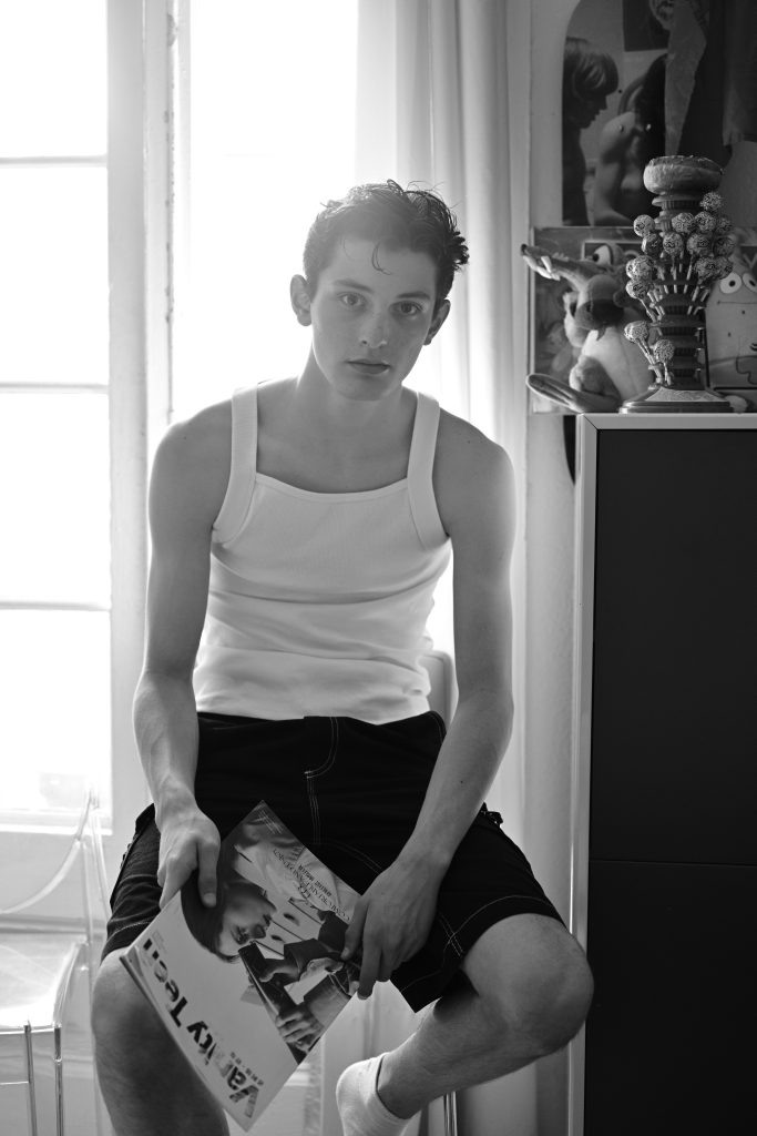 New faces Gabriel. An Afternoon with Vanity Teen - Behind the Scenes in the Studio New faces Gabriel. An Afternoon with Vanity Teen - Behind the Scenes in the Studio Vanity Teen 虚荣青年 Lifestyle & new faces magazine