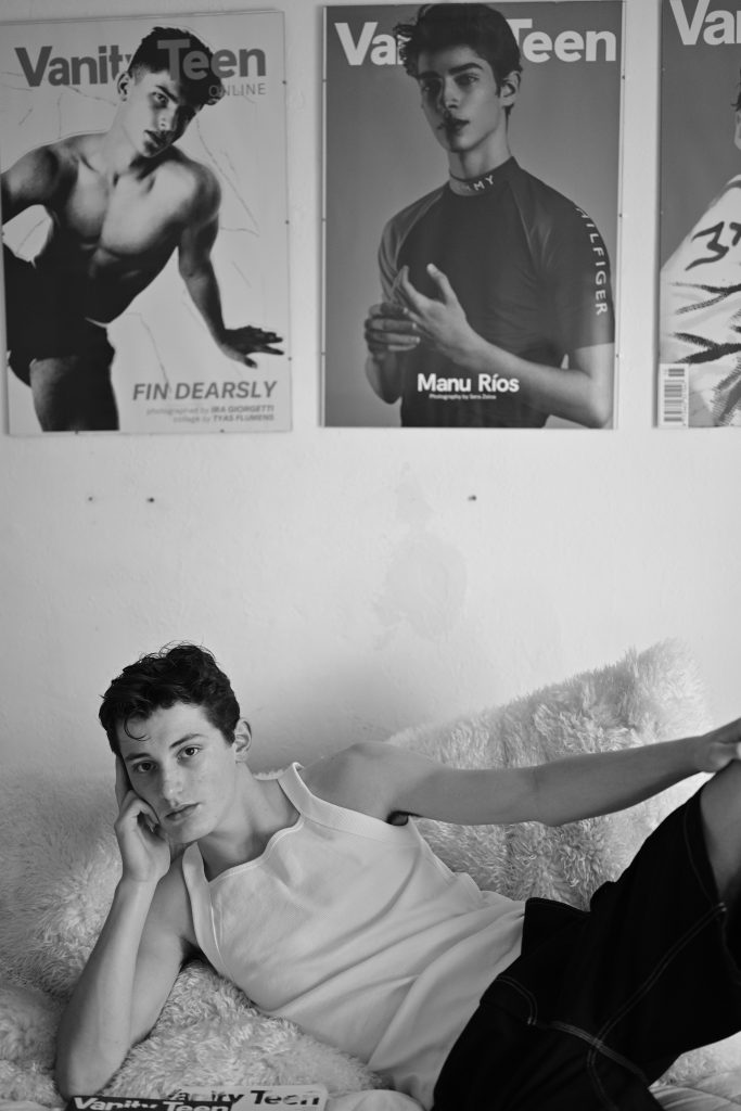 New faces Gabriel. An Afternoon with Vanity Teen - Behind the Scenes in the Studio New faces Gabriel. An Afternoon with Vanity Teen - Behind the Scenes in the Studio Vanity Teen 虚荣青年 Lifestyle & new faces magazine