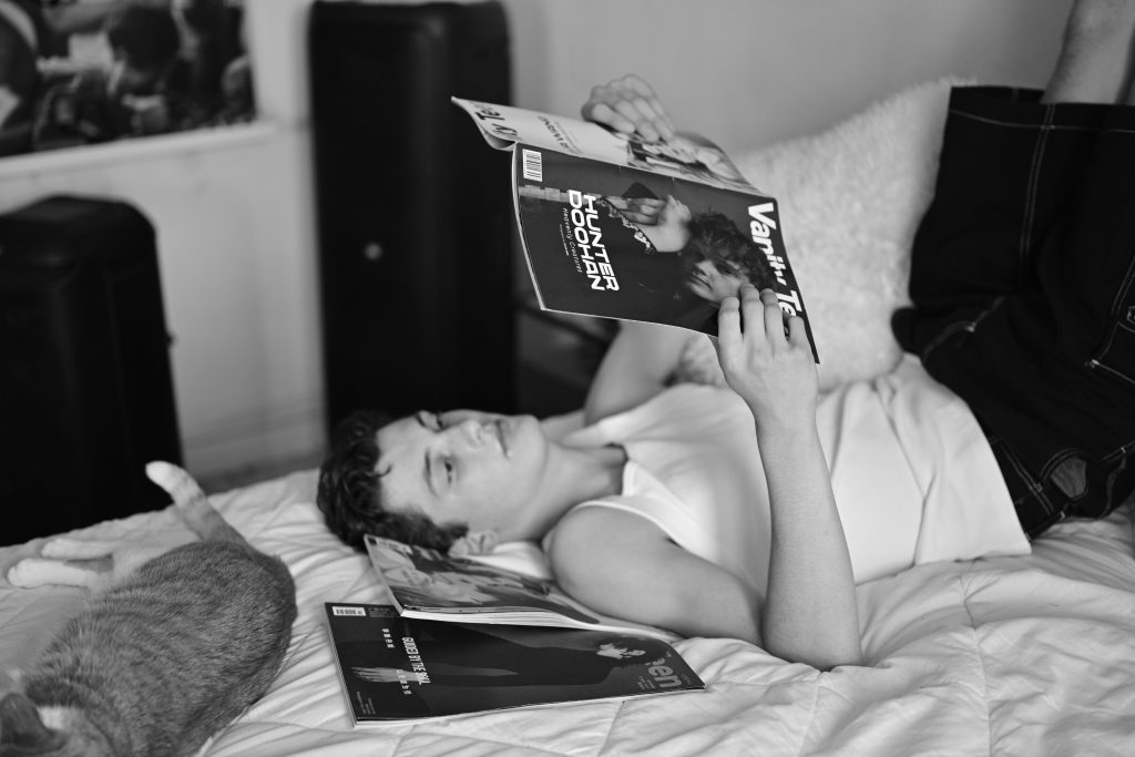 New faces Gabriel. An Afternoon with Vanity Teen - Behind the Scenes in the Studio New faces Gabriel. An Afternoon with Vanity Teen - Behind the Scenes in the Studio Vanity Teen 虚荣青年 Lifestyle & new faces magazine