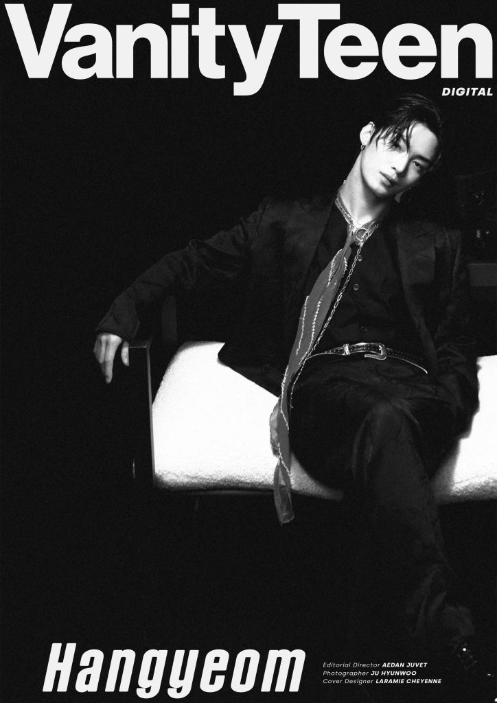 Hangyeom: Pursuing New Passions Hangyeom: Pursuing New Passions Vanity Teen 虚荣青年 Lifestyle & new faces magazine