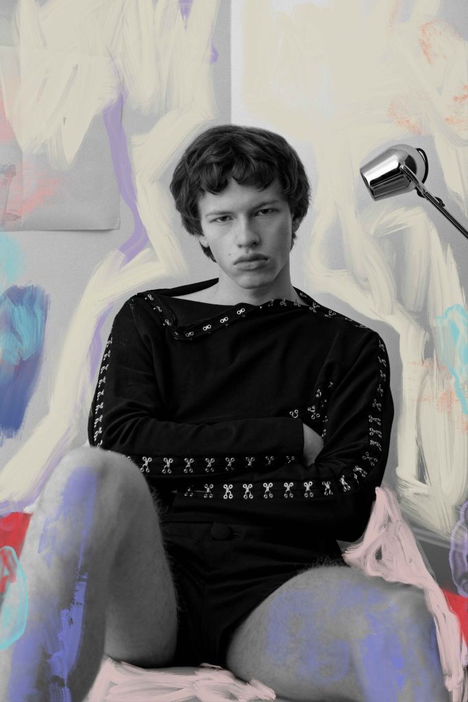 Between Duty and Desire by Lucas Lei Between Duty and Desire by Lucas Lei Vanity Teen 虚荣青年 Lifestyle & new faces magazine