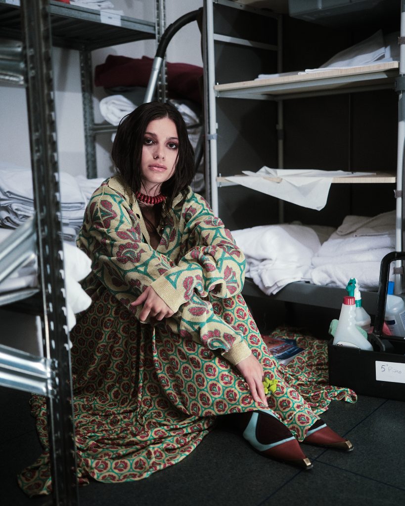 VERSATILITY IS A 2.0 QUALITY - A CHAT WITH EMMA VALENTI VERSATILITY IS A 2.0 QUALITY - A CHAT WITH EMMA VALENTI Vanity Teen 虚荣青年 Lifestyle & new faces magazine