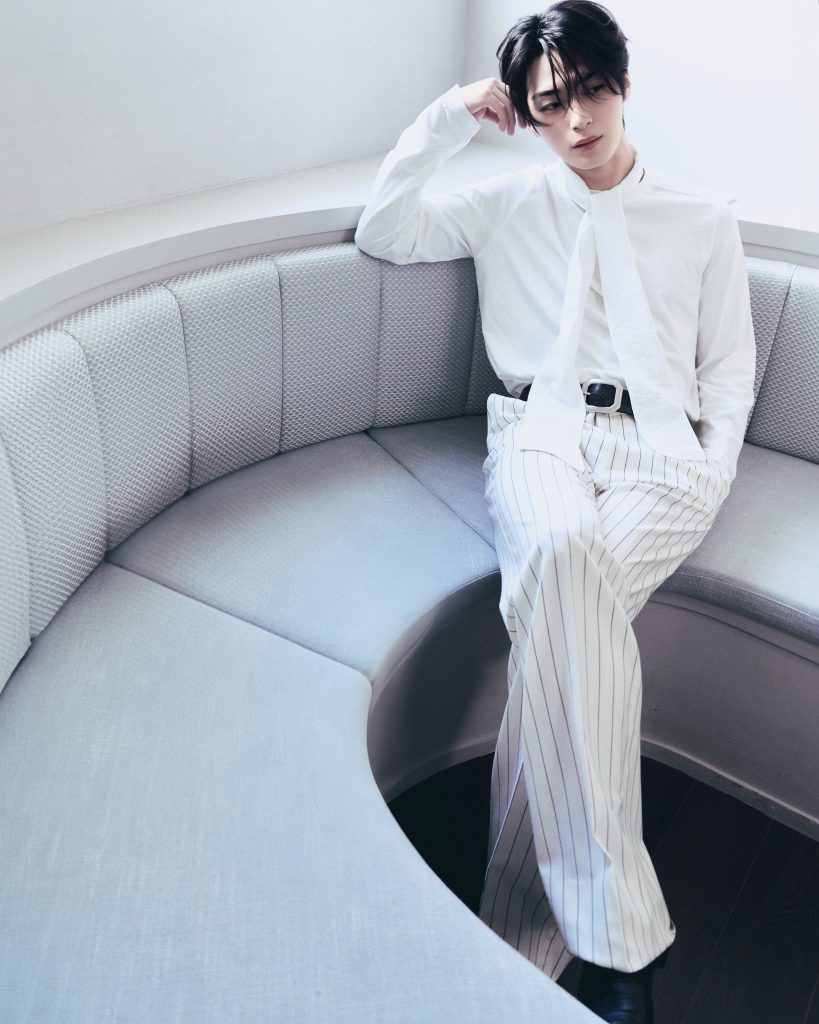 Hangyeom: Pursuing New Passions Hangyeom: Pursuing New Passions Vanity Teen 虚荣青年 Lifestyle & new faces magazine