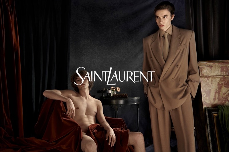Saint Laurent Unveils Striking Winter 2024 Campaign Saint Laurent Unveils Striking Winter 2024 Campaign Vanity Teen 虚荣青年 Lifestyle & new faces magazine