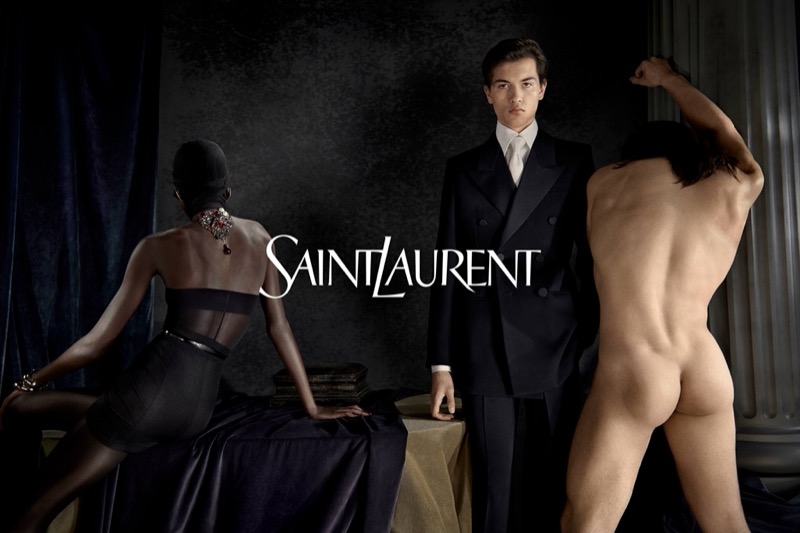 Saint Laurent Unveils Striking Winter 2024 Campaign Saint Laurent Unveils Striking Winter 2024 Campaign Vanity Teen 虚荣青年 Lifestyle & new faces magazine