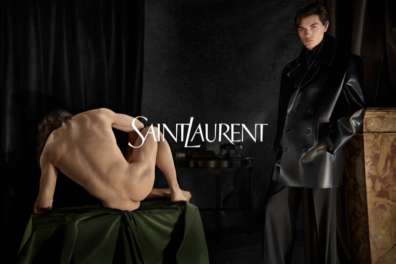 Saint Laurent Unveils Striking Winter 2024 Campaign Saint Laurent Unveils Striking Winter 2024 Campaign Vanity Teen 虚荣青年 Lifestyle & new faces magazine