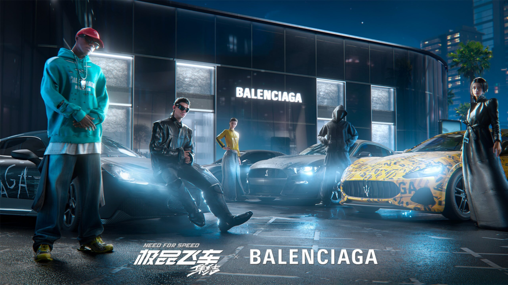 BALENCIAGA Collaborates with "Need for Speed: Edge" for a New Collection BALENCIAGA Collaborates with "Need for Speed: Edge" for a New Collection Vanity Teen 虚荣青年 Lifestyle & new faces magazine