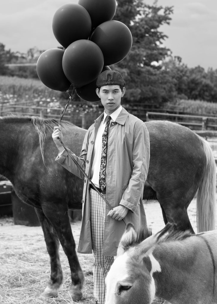 Shape of Air Shape of Air Vanity Teen 虚荣青年 Lifestyle & new faces magazine