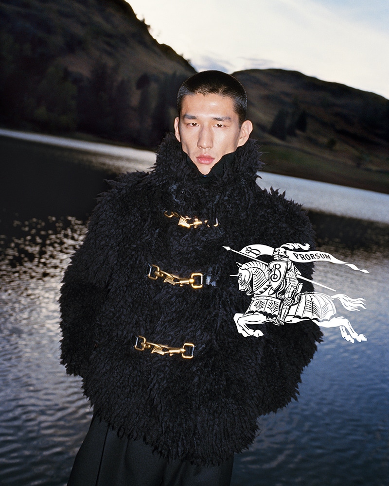 Burberry Unveils Winter 2024 Campaign Inspired by UK and Ireland Landscapes Burberry Unveils Winter 2024 Campaign Inspired by UK and Ireland Landscapes Vanity Teen 虚荣青年 Lifestyle & new faces magazine