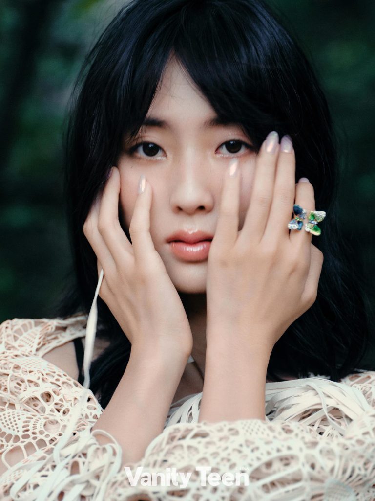 Cover Fair Xing VT CHINA Cover Fair Xing VT CHINA Vanity Teen 虚荣青年 Lifestyle & new faces magazine