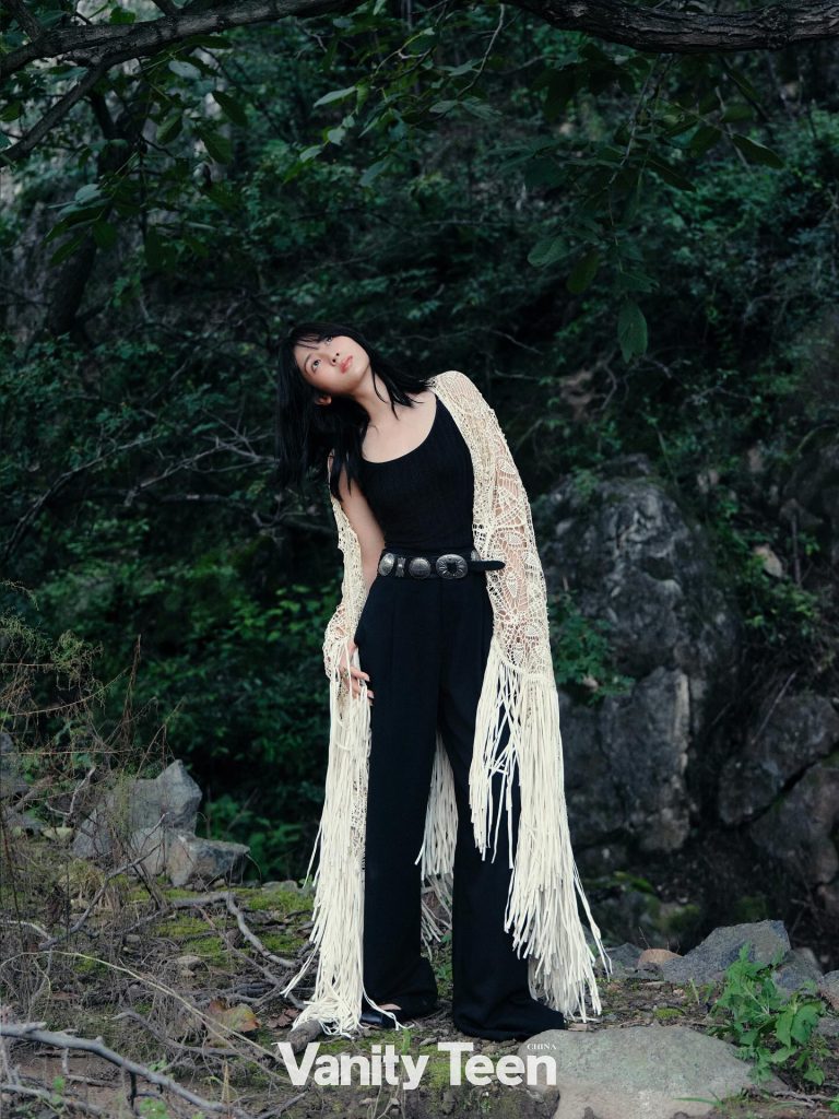 Cover Fair Xing VT CHINA Cover Fair Xing VT CHINA Vanity Teen 虚荣青年 Lifestyle & new faces magazine