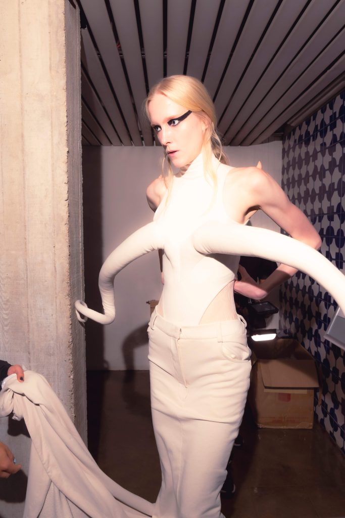 Behind the scenes of the most awaited debut show in Paris, Luis de Javier Behind the scenes of the most awaited debut show in Paris, Luis de Javier Vanity Teen 虚荣青年 Lifestyle & new faces magazine