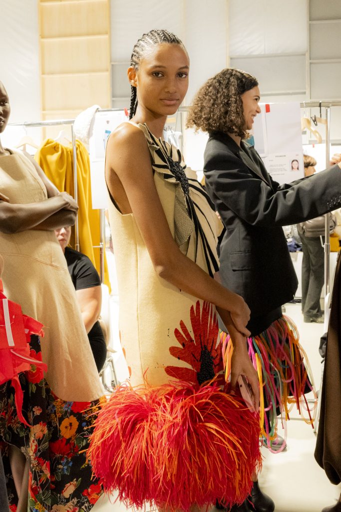 Behind the scenes of the nature-inspired SS25 collection by Zomer Behind the scenes of the nature-inspired SS25 collection by Zomer Vanity Teen 虚荣青年 Lifestyle & new faces magazine