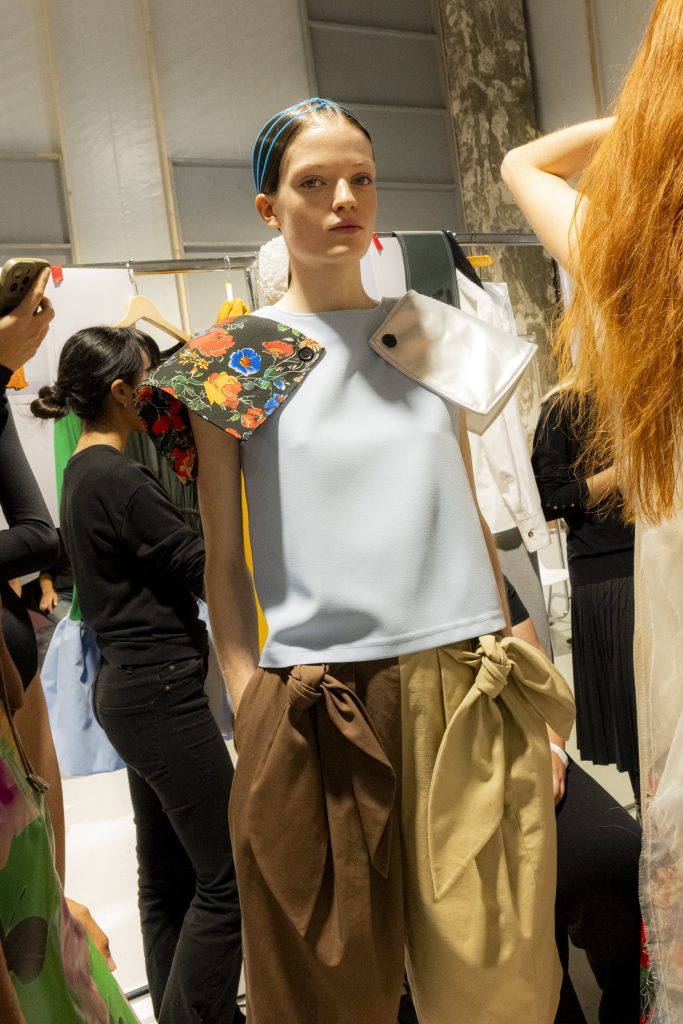 Behind the scenes of the nature-inspired SS25 collection by Zomer Behind the scenes of the nature-inspired SS25 collection by Zomer Vanity Teen 虚荣青年 Lifestyle & new faces magazine