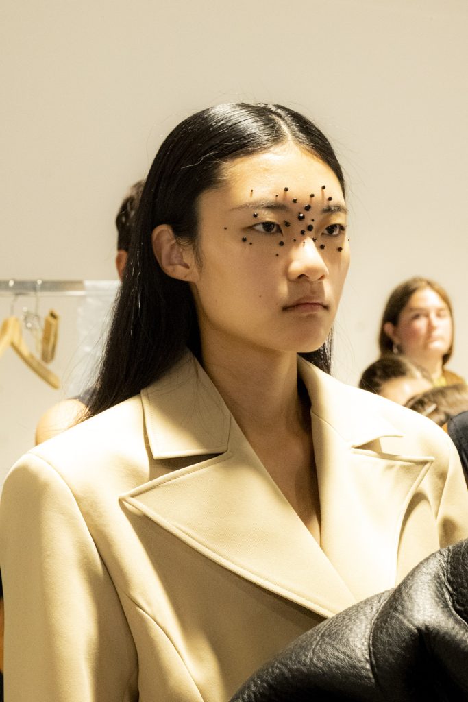 Behind the scenes of the nature-inspired SS25 collection by Zomer Behind the scenes of the nature-inspired SS25 collection by Zomer Vanity Teen 虚荣青年 Lifestyle & new faces magazine