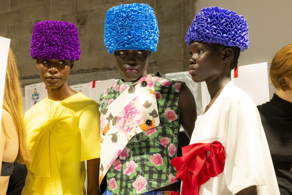 Behind the scenes of the nature-inspired SS25 collection by Zomer Behind the scenes of the nature-inspired SS25 collection by Zomer Vanity Teen 虚荣青年 Lifestyle & new faces magazine