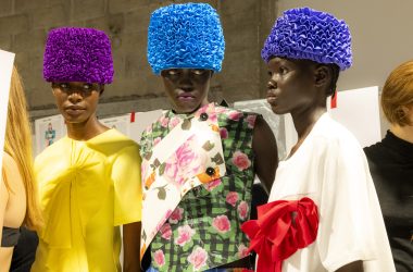 Behind the scenes of the nature-inspired SS25 collection by Zomer Behind the scenes of the nature-inspired SS25 collection by Zomer Vanity Teen 虚荣青年 Lifestyle & new faces magazine