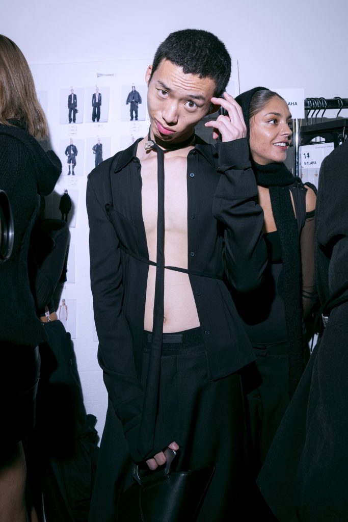 Behind the scenes of the contemporary-deconstructed SS25 Collection by Heliot Emil Behind the scenes of the contemporary-deconstructed SS25 Collection by Heliot Emil Vanity Teen 虚荣青年 Lifestyle & new faces magazine