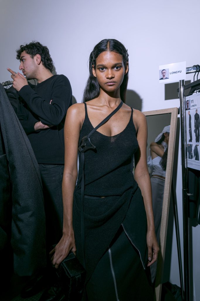 Behind the scenes of the contemporary-deconstructed SS25 Collection by Heliot Emil Behind the scenes of the contemporary-deconstructed SS25 Collection by Heliot Emil Vanity Teen 虚荣青年 Lifestyle & new faces magazine