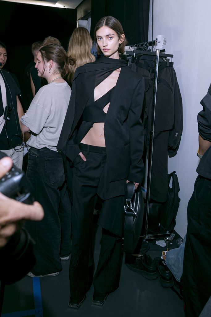 Behind the scenes of the contemporary-deconstructed SS25 Collection by Heliot Emil Behind the scenes of the contemporary-deconstructed SS25 Collection by Heliot Emil Vanity Teen 虚荣青年 Lifestyle & new faces magazine