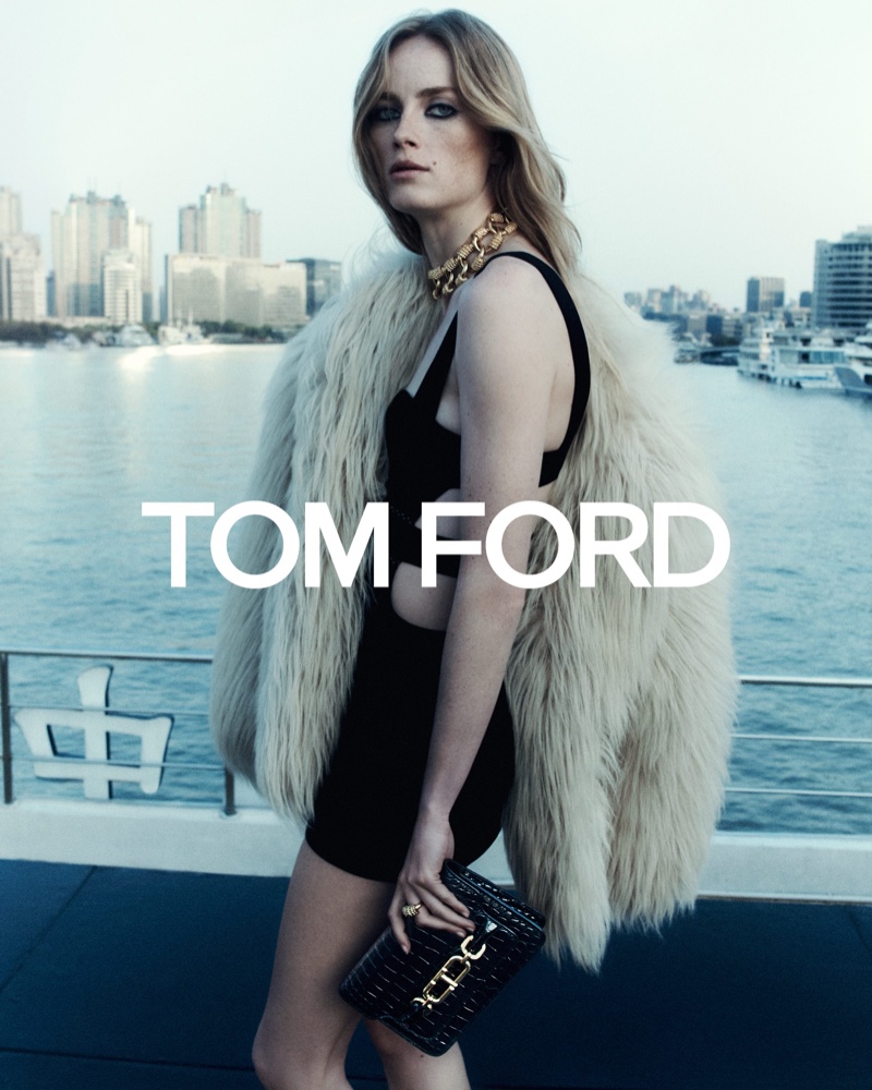 Tom Ford Unveils Fall-Winter 2024 Campaign in Shanghai Tom Ford Unveils Fall-Winter 2024 Campaign in Shanghai Vanity Teen 虚荣青年 Lifestyle & new faces magazine